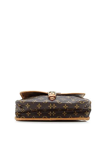 Louis Vuitton Sologne Handbag Monogram Canvas (view 2)