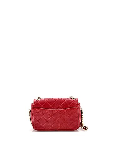 Chanel Fashion Therapy Full Flap Bag Quilted Shiny Lambskin Small (view 2)