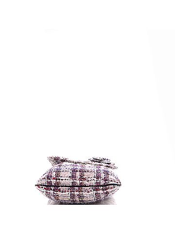 Chanel Camellia Messenger Bag Tweed Large (view 2)