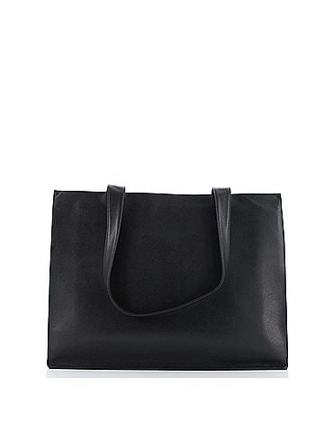 Chanel Vintage Timeless Shopping Tote Caviar (view 2)
