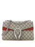 Gucci 100% Coatead Canvas Red Dionysus Bag GG Coated Canvas Medium One size - photo 1