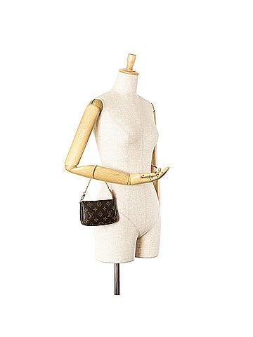 Louis Vuitton Monogram Mini Pochette Accessoires (view 2)