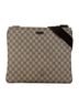 Gucci 100% Coated Canvas Brown GG Supreme Crossbody  One size - photo 1
