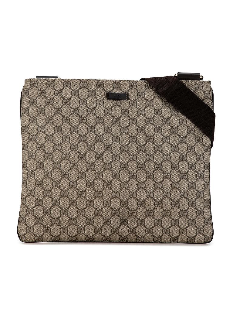 Gucci 100% Coated Canvas Brown GG Supreme Crossbody  One size - photo 1