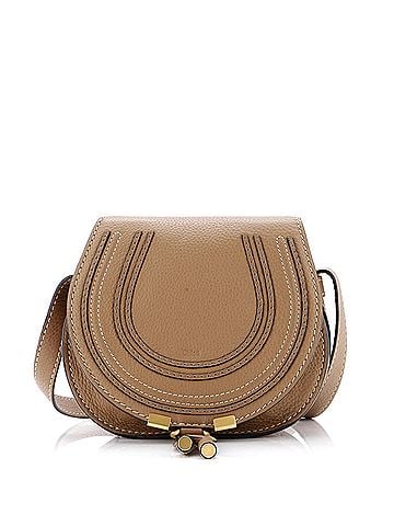 Chloé Marcie Crossbody Bag Leather Small (view 1)