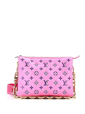 Louis Vuitton Coussin Bag Monogram Embossed Lambskin PM (view 1)