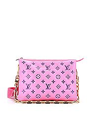 Louis Vuitton Leather Crossbody Bag