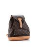 Louis Vuitton 100% Coatead Canvas Brown Vintage Montsouris Backpack Monogram Canvas MM One size - photo 3