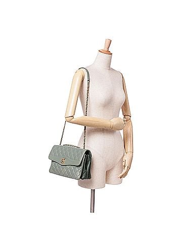 Chanel Large Quilted Lambskin Daily Companion Flap (view 2)