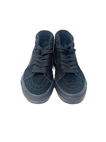Vans Sneaker Kids Vans Sk8-Hi 500714 Black Casual Size 3.5 (view 2)