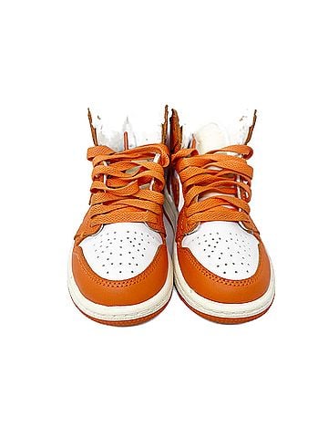 Nike Sneaker Kids Air Jordan Retro 1 High OG Starfish CU0449-101 Multicolor Basketball Size 11 (view 2)
