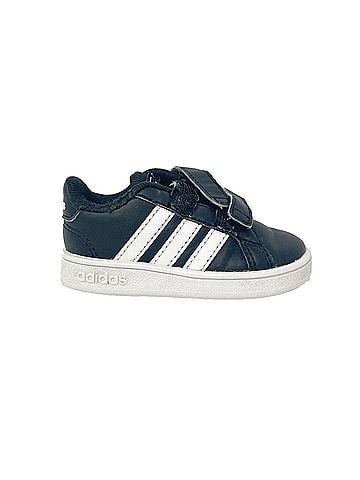 Adidas Sneaker Kids Adidas Grand Court Infant EF0117 Black Casual Size 4 (view 1)