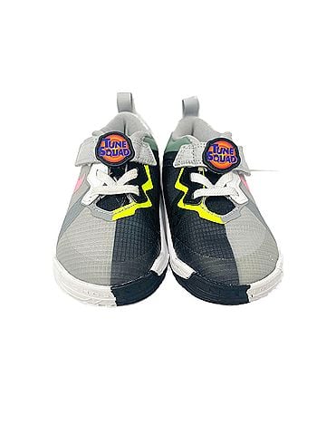 Nike Sneaker Kids Nike Space Jam x LeBron 18 Low TD Infant DJ3762-005 Multicolor Running Size 8 (view 2)