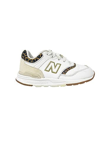 New Balance Sneaker Kids New Balance 997 IR997HJH White Casual Size 9 (view 1)