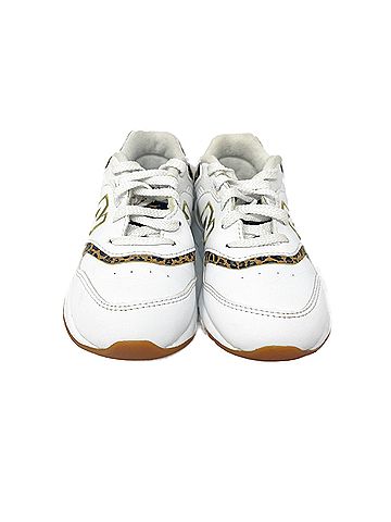 New Balance Sneaker Kids New Balance 997 IR997HJH White Casual Size 9 (view 2)