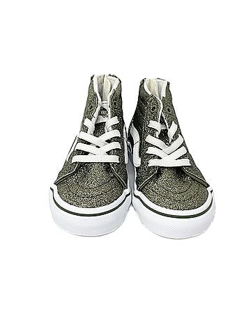Vans Sneaker Kids Vans Sk8-Hi 507698 Gray Casual Size 7 (view 2)