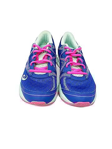 Asics Sneaker Kids ASICS GEL-Noosa GS 500714 Blue Running Size 4.5 (view 2)