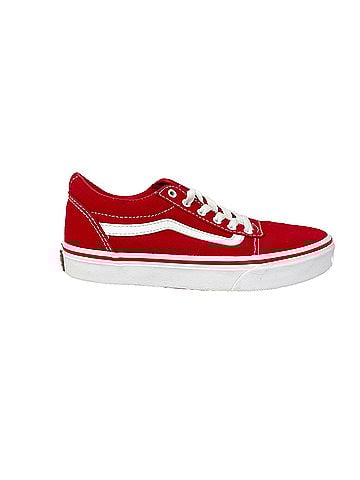 Vans Sneaker Kids Vans Ward 500714 Red Casual Size 3 (view 1)