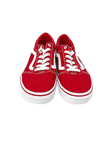 Vans Sneaker Kids Vans Ward 500714 Red Casual Size 3 (view 2)