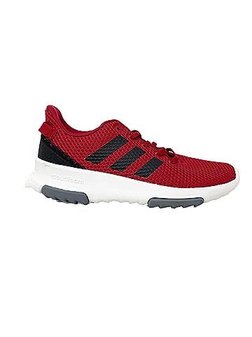 Adidas Sneaker Kids Adidas Cloudfoam Racer TR Trainers EE6954 Red Running Size 4.5 (view 1)