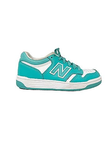 New Balance Sneaker Kids New Balance 480 PSB480AT Blue Casual Size 1 (view 1)