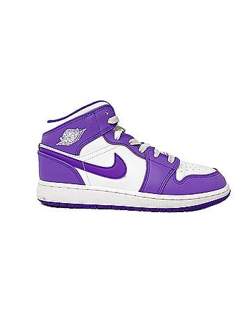 Nike Sneaker Kids Air Jordan 1 Mid DQ8423-511 Multicolor Basketball Size 4.5 (view 1)