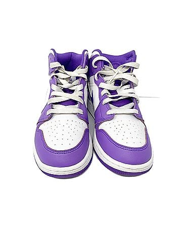 Nike Sneaker Kids Air Jordan 1 Mid DQ8423-511 Multicolor Basketball Size 4.5 (view 2)