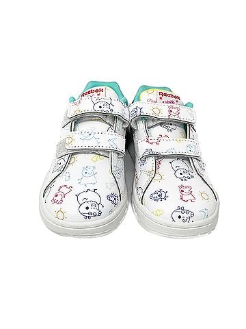 Reebok Sneaker Kids Peppa Pig Complete CLN Alt 2 2V Toddler WHV46S00492 White Casual Size 9 (view 2)