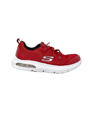 Skechers Sneaker Kids Skechers Dyna-Air Quick Pulse 98100L Red Running Size 3.5 (view 1)