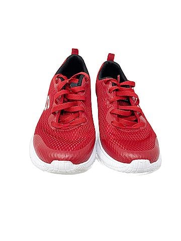 Skechers Sneaker Kids Skechers Dyna-Air Quick Pulse 98100L Red Running Size 3.5 (view 2)