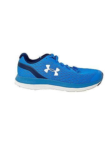 Under Armour Sneaker Kids Under Armour Charged Impulse 3022940-401 Blue Running Size 4 (view 1)