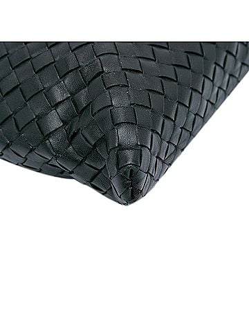 Bottega Veneta Leather Intrecciato Crossbody (view 2)