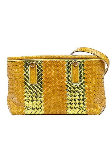 Bottega Veneta Leather Intrecciato Tote (view 1)