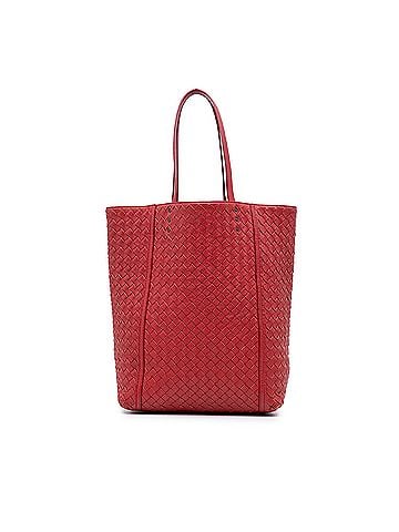 Bottega Veneta Nappa Intrecciato Tote (view 1)