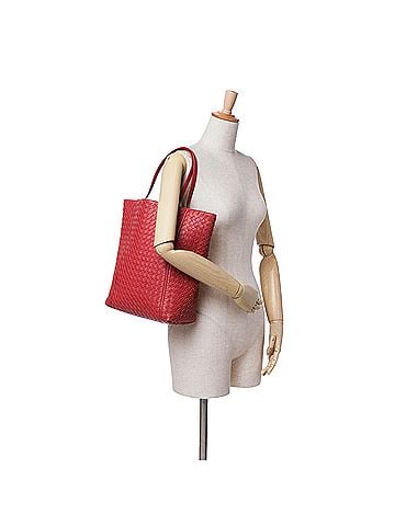 Bottega Veneta Nappa Intrecciato Tote (view 2)