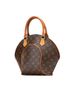 Louis Vuitton 100% Coated Canvas Brown Monogram Ellipse PM One size - photo 3