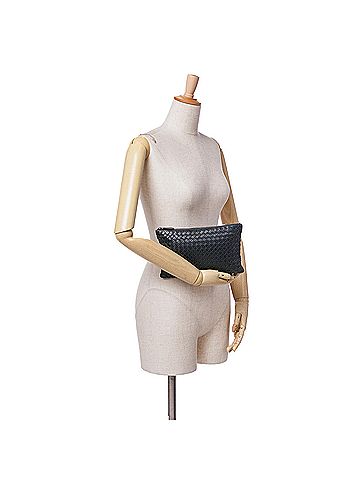 Bottega Veneta Nappa Intrecciato Clutch (view 2)