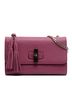 Gucci 100% Leather Pink Medium Leather Miss Bamboo Crossbody One size - photo 1