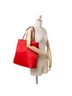 Gucci 100% Canvas Red GG Canvas Tote One size - photo 2