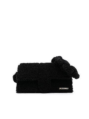 Jacquemus Shearling Le Bambidou Shoulder Bag (view 1)