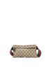 Gucci Brown Vintage Double Belt Bag GG Canvas with Leather One size - photo 4