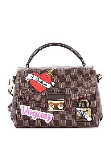 Louis Vuitton Croisette Handbag Limited Edition Patches Damier (view 1)