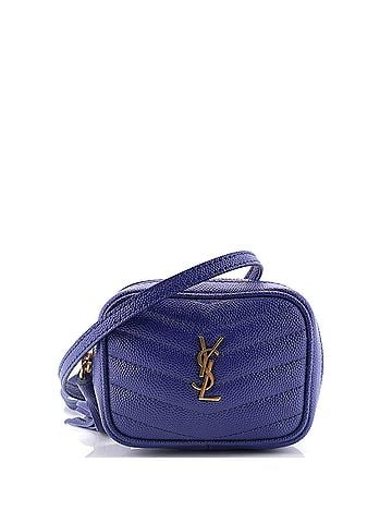Saint Laurent Lou Camera Bag Matelasse Chevron Leather Baby (view 1)
