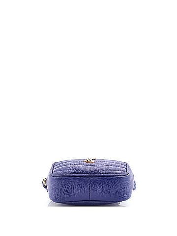 Saint Laurent Lou Camera Bag Matelasse Chevron Leather Baby (view 2)