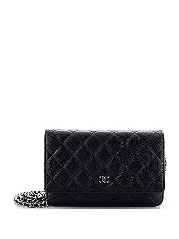Chanel Wallet on Chain Quilted Caviar (view 1)