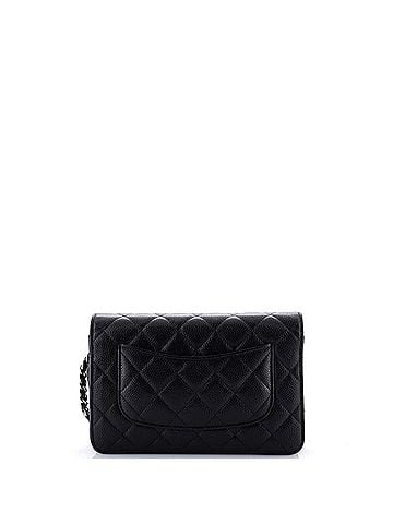 Chanel Wallet on Chain Quilted Caviar (view 2)