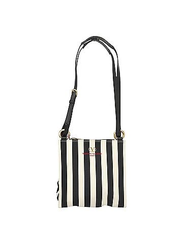 Valentino Garavani Sport Black Nylon Shoulder Bag (view 1)