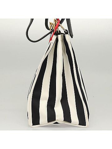 Valentino Garavani Sport Black Nylon Shoulder Bag (view 2)