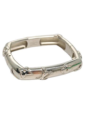 Louis Vuitton Silver Metal Bracelet Jewelry (view 1)