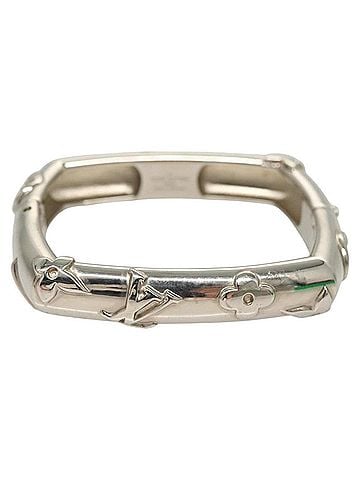 Louis Vuitton Silver Metal Bracelet Jewelry (view 2)